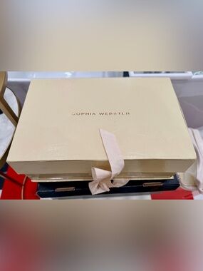 Sophia Webster empty shoe box